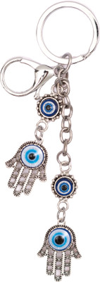 RainSound Evil Eye Hamsa charm Key Chain