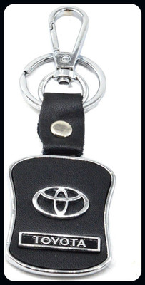 gtrp Premium Quality Leather Compatible for TOYOTA-A Key Chain