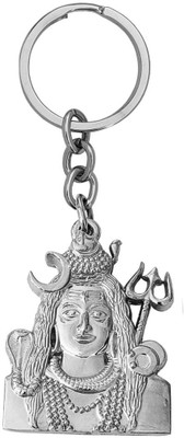 M Men Style Religious Lord Shiv Mahadev Bholenath Adhiyogi KeychainSKey2022369 Key Chain