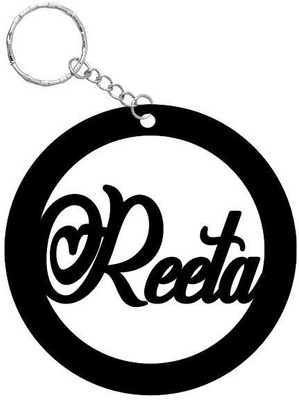 Prihit NEW_BBG Reeta Name Keychain 923 Key Chain