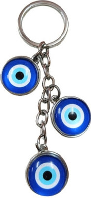 PEARLISH Evil Eye Crystal Premium Quality Keychain Key Chain