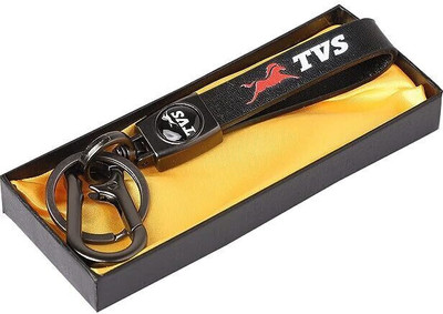 BBG NEW_Locking Hook Key Chain for TVS Apache Bikes 160/180/200 Key Holder Keychain Key Chain