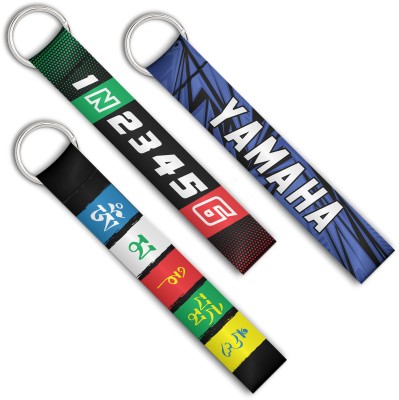 Motopulse Yamaha, Flag, 1N23456 bikes. Key Chain