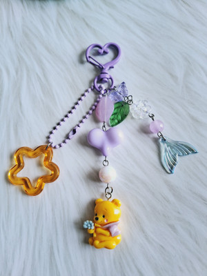 Lily Super Store - Winnie the Pooh Bag Charm/ Key Chain