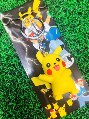 gtrp keychain-Pikachu High Quality Latest design Rubber for women and men Key Chain