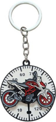 PEARLISH Bike 360 Degree Rotating Keychain Z-1 Key Chain