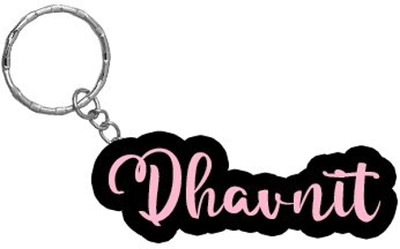 SY Gifts BPK Dhavnit Name Keychain Key Chain