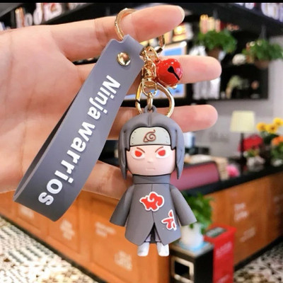 SRG Naruto Character ITACHI Keychain with Strap Key Chain