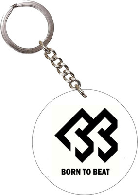 Photolab BTS BTOB Logo Round Keychain Key Chain