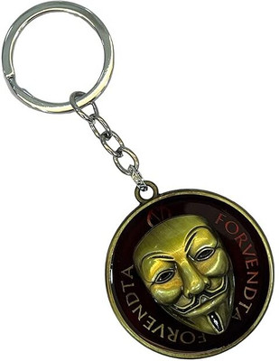 GKM Money Heist V for Vendta best quality spinning keychain Key Chain
