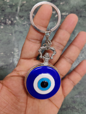 gtrp Evil Eye Matel Primium Quality Watch Keychain For Bike And Car Key Chain