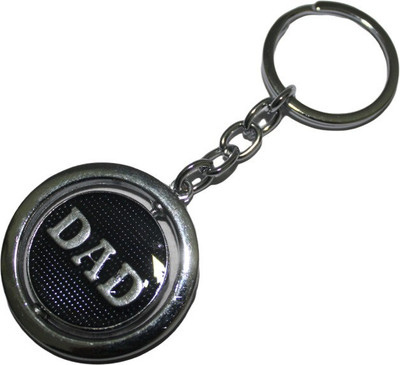 MAG BEE DAD revolving/rotaing metal - 1 Pcs Key Chain