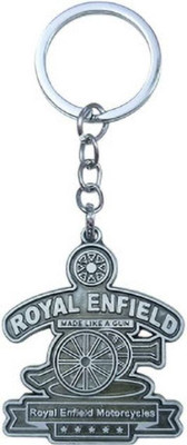 PEARLISH Royal Enfield Solid Metal Bike Keychain X-1 Key Chain