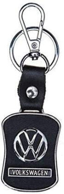 BBG NEW_Volkswagen car logo chrome finish best quality metal hook key chain Key Chain