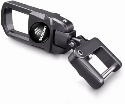 FLAMBE New Black Fob Key Heavy Duty Keychain Key Chain
