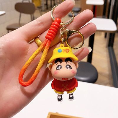 Star Work 3D Silicone High -Quality PVC Material Keychain, Suitable for Boys and Girls Key Chain
