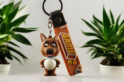 ASTRAMART Mubco Scoobert Scooby-Doo 3D Keychain | Key Chain