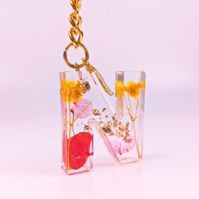 ADW CRAFT'S FLWR-KYCH-N Key Chain