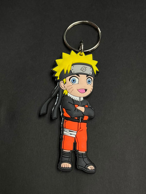 Skycart Naruto Big Heavy Keychain Multi Color (Naruto Keychain ) Key Chain