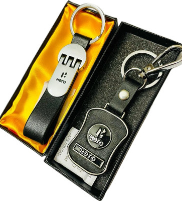 GKM Hero Bike three cut design best quality combo set keychain Key Chain