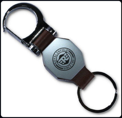 BBG BBG_Key ring For Royal Bullet Since 1901 (Bullet)- 1 Pcs Key Chain-A Key Chain