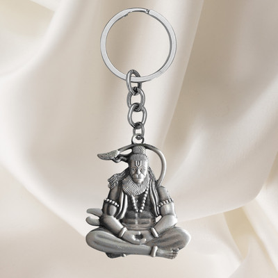 Shiv Jagdamba Hanumanji | Bajrangbali | Lord Hanuman|Pavanputra Hanuman| Keychain Skey2024147 Key Chain
