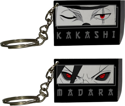 IMPRESSSO Anime Keychain - Combo - G8 Key Chain