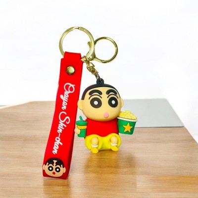 SSAppliances Shin-chan Cartoon Keychain – Fun & Quirky Accessory for Anime Lovers Key Chain