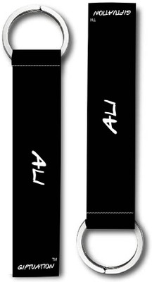 GIFTUATION Ali I will be there for you / Pack of 2 lanyard Keychain Key Chain
