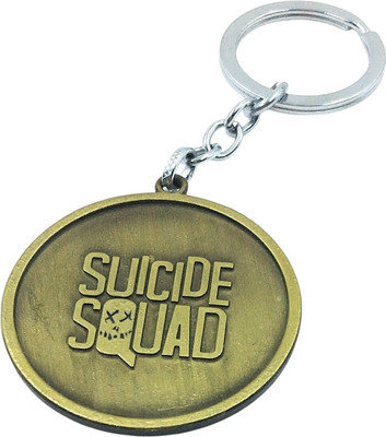 Key Era Suicide Squad Harley Quinn Design Super Hero Metal Key Chain