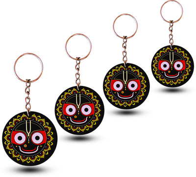 NAWEMA 4-SET JAGANNATH KEYCHAIN Key Chain