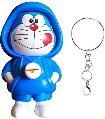 Bodytech Face Changing Keychain with 3 Expressions 3D Cartoon CharacterToy Key Holder Key Chain