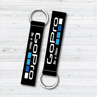 New LaserTech Multicolored Be A Hero keychain Key Chain