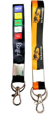 Meeko.com hanuman with Ladakh Tag Key Chain 04bhd Key Chain