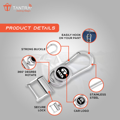 TANTRA Tata Car Key Chain