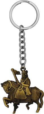 Shiv Jagdamba Shri Baba Ramdev Ji Maharaj Car Bronze KeychainShivSkey2022301 Key Chain