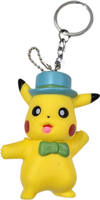 Funfob Pokemon Pikachu Hat keychain (plastic) Key Chain