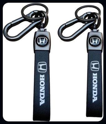 MAG BEE Styling Bike/Keyring Compatible with Honda Printedpo 2 Car-Premium Key Chain