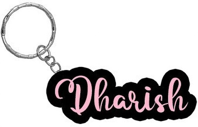 SY Gifts BPK Dharish Name Keychain Key Chain