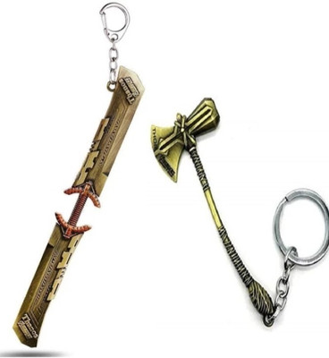 JAINSON MARTIN Combo of Thanos blade & thanos Strombreaker Keychain Key Chain