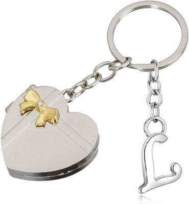 Mundkar Dil Frame-Alphabet-L Key Chain