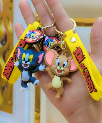 yoloji tom and jerry Key Chain