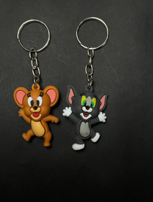 sky enterprises Cute Tom and Jerry Keychain | keyring and bag Key Chain