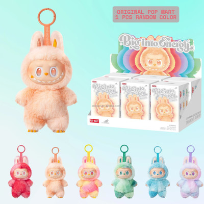 ZOQQI Labubu Plush Bunny | Collectible Toy Key Chain