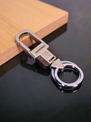 Elegant Lifestyle Luxury Keyring, Stylish Car & Bike Accessories, Unique Keyholder, Creative Hook Key Chain