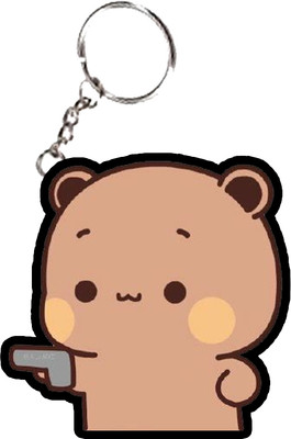 Ser Ak Bubu Dudu keychain 0A106 Key Chain