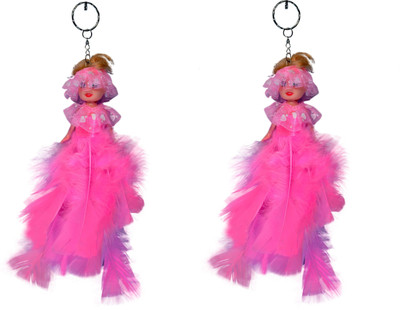 DIVINE Cute Baby Angel Doll Keychain/ Keyring Key Chain