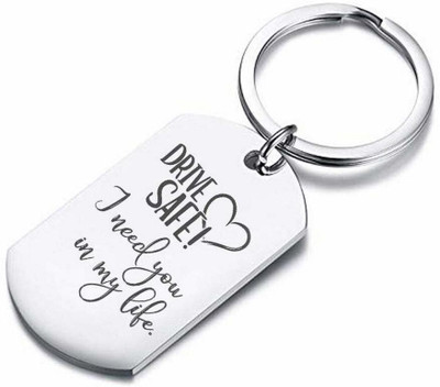 Dattatreya Collection Drivesafe-Keychain-Big-4 Key Chain