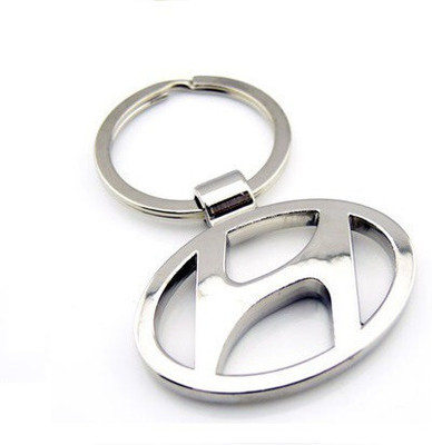 BBG FK_Full Metal Car Hyundai Key Chain One Key Chain