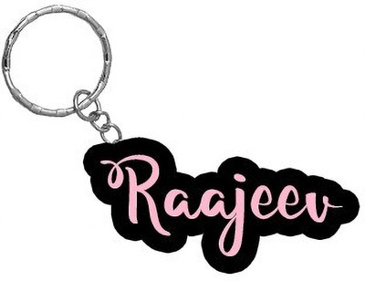 SY Gifts BPK Raajeev Name Keychain Key Chain